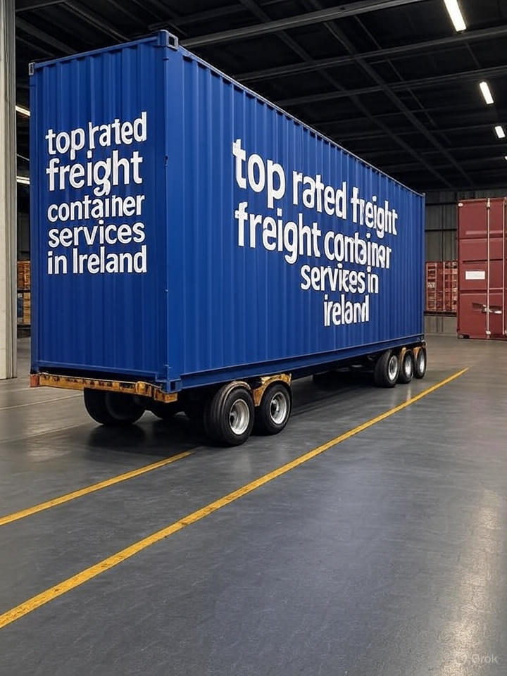 top rated freight container services in Ireland